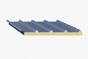 İzolasyonlu Çatı ve Cephe Sandviç Panel